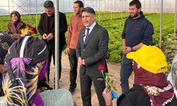 Kabadayı, Seralarda ve Atölyelerde Kadınlarla Buluştu