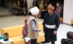 Kuşaklar Arası Masal ve Tiyatro Buluşması Erzincan’da