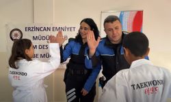 Erzincan’da Öğrencilere Tekvando Desteği
