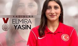 Erzincanlı Elmira Türkiye Şampiyonu oldu...