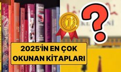 2025'te Türkiye'de en çok okunan kitaplar açıklandı