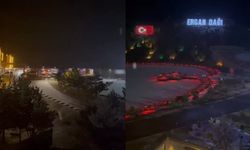 Ergan Dağı Kayak Merkezi Beyaz Gelinliğini Giyiyor