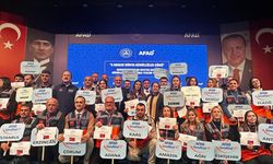 Erzincan AFAD Gönüllüleri Ankara'da Yerini Aldı