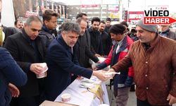 Erzincan AK Parti’den “Muhabbet durağı” etkinliği