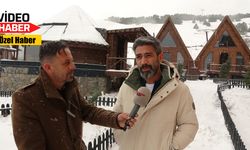 Erzincan kayak merkezindeki bungalov ve iglo evlerine Yoğun İlgi