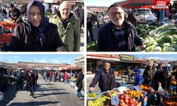 Erzincan Köylü Pazarı’nda fiyat tartışması