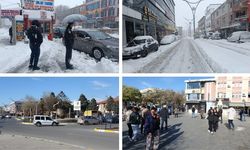 Erzincan’da Aralık sürprizi: Kış geldi ama kar yok!