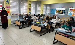 Erzincan'da değerli ailelere değer katan o ortaokul