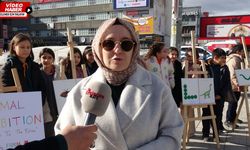 Erzincan’da dikkat çeken etkinlik:Minik ressamlar İngilizce'yi sanatla öğrendi!