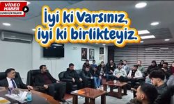 Başkan Kabadayı gençleri "Erzincan Türküsü ile Ahlat'a Uğurladı"