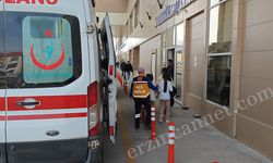 Erzincan’da bir ortaokulda zehirlenme şüphesi