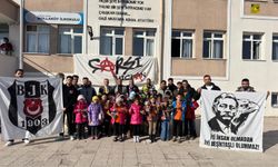 Erzincan'da soğuk havaya karşı sıcak dayanışma: Çarşıvicdan’dan Mollaköy’e iyilik çıkarması