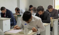 Erzincan’da yeni bir sınav heyecanı yaşandı