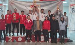 Erzincanlı atıcılar Türkiye Şampiyonası’nda kürsüyü doldurdu