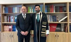 Erzincanlı Ömer Faruk Kayser'e yeni ünvan