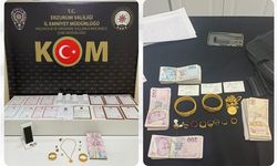 Erzurum'da yakalanan dolandırıcıda Erzincan tapu senedi çıktı