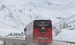 24 Erzincanspor zorlu yollardan deplasmana gidiyor...