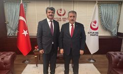 Başkan Kök’ten BBP Genel Başkanı Destici’ye Ziyaret