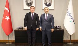 Erzincan Valisi Aydoğdu Türk Telekom'da...
