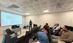 Araştırma Hastanesinde HAP Eğitimi...