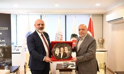 Erzincan’dan HAK-İŞ Genel Başkanı Mahmut Arslan’a Ziyaret