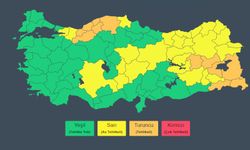 Meteoroloji 39 ili sarı ve turuncu kotla uyardı