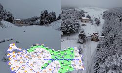 Meteoroloji kar yağışı uyarılarına devam ediyor