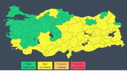 Meteoroloji Erzincan'ı sarı kodla uyardı