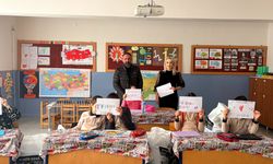 Erzincan'da Öğrencilerin İçini Isıtan Yeni Yıl Sürprizi