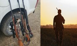 Kemah'ta kaçak avcılar yakalandı