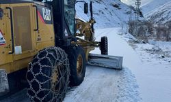 Erzincan'ın ilçesinde ekipler seferber oldu...
