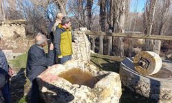 Erzincan'da tarih kokan Harmankaya'ya yakın takip...