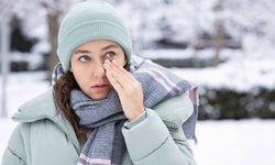 Soğuk havadan etkilenen gözleriniz için bunlara dikkat!