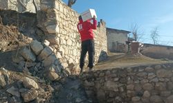 İyilik yolları bu kez Tercan’dan geçti