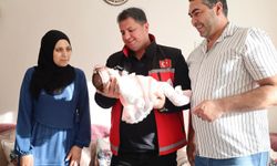 Erzincan’da Bir Kız Bebek Daha Sevgi Dolu Yuvada