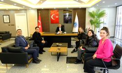 LÖSEV’den ETSO Başkanı Ahmet Tanoğlu’na ziyaret