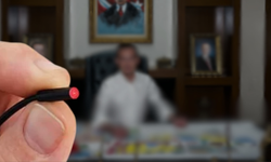 Belediye Başkanının Odasında Dinleme Cihazı Bulundu