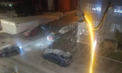 Meteoroloji uyarmıştı… Beklenen kar Erzincan’a gece saatlerinde giriş yaptı