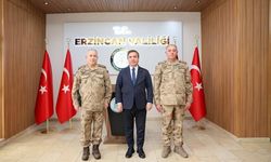 Orgeneral Kurtoğlu Erzincan’da