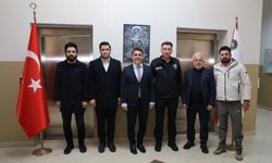 AK Parti Erzincan teşkilatından POMEM’e anlamlı ziyaret