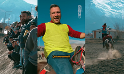 Erzincan’da Atlı Cirit Geleneği ‘Alp’ Ruhu ile Yaşatılıyor..