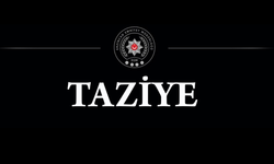 Erzincan Emniyet Müdürlüğü’nden Taziye Mesajı