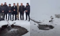 Refahiye’de 5 Köye Yeni İçme Suyu Müjdesi