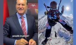 Ergan Dağı’na turistler paraşütle mi gelecek?