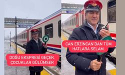 Mustafa Sarıgül Doğu Ekspresi'ni duygusal uğurladı