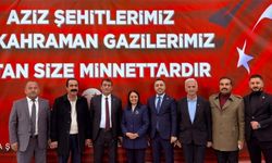 Şehit aileleri Milli Birlik buluşmasında bir araya geldi