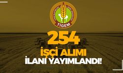 TİGEM işçi alımı yapacak!