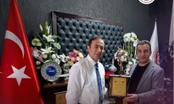 Erzincan'da tıpın başarılı ismi onure edildi...