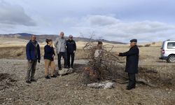 Erzincan'da eksi 2 derecede toprak nöbeti