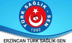Erzincan Türk Sağlık Sen, 30 bin liralık zamma tepki gösterdi...